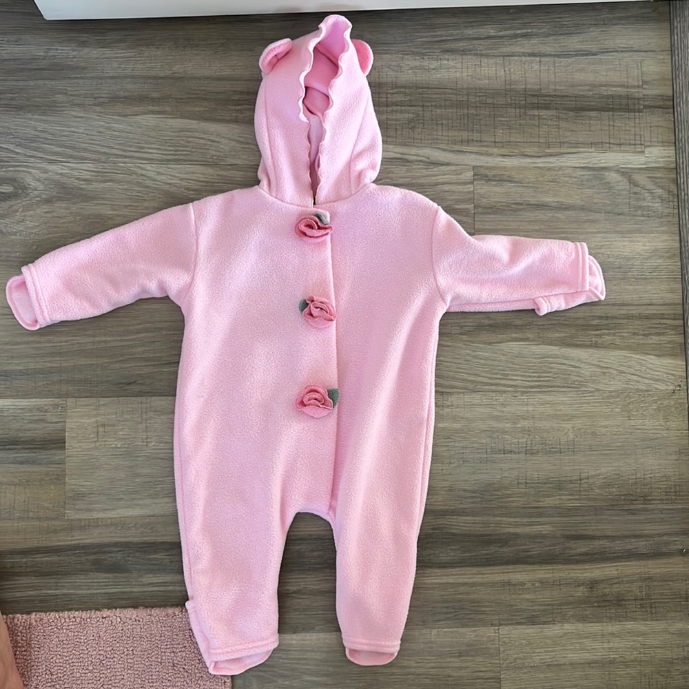 Winter coverup for Baby Girl